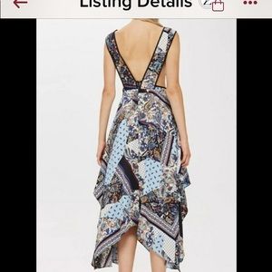 Blue Scarf Dress size 6